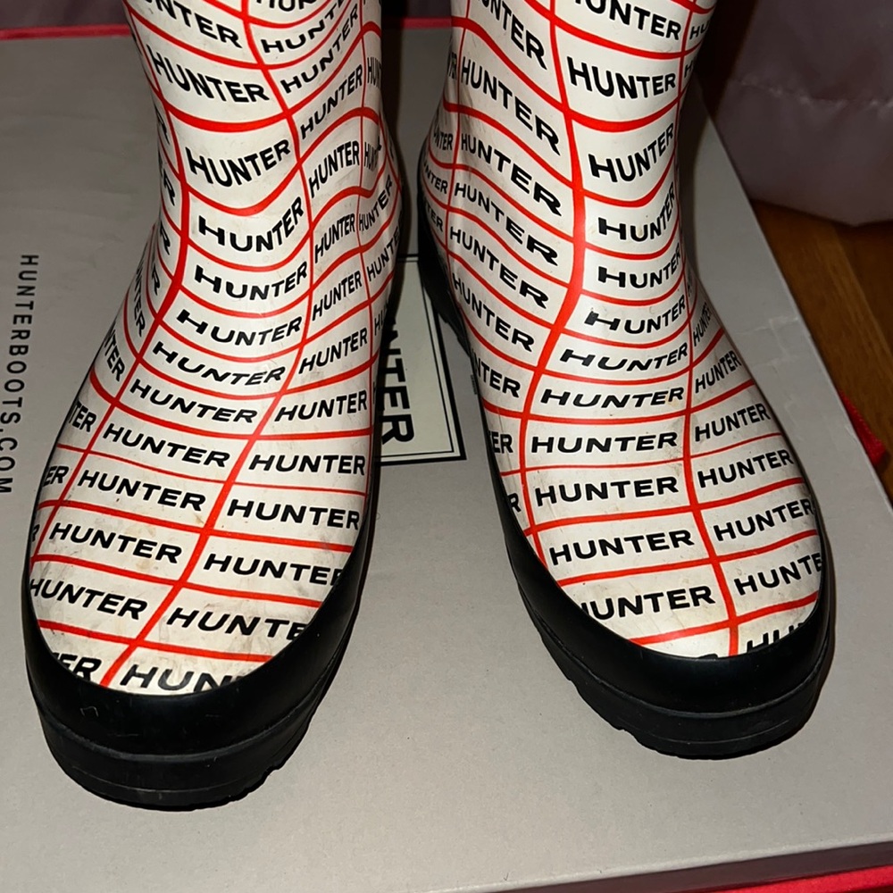 Hunter Rain boots